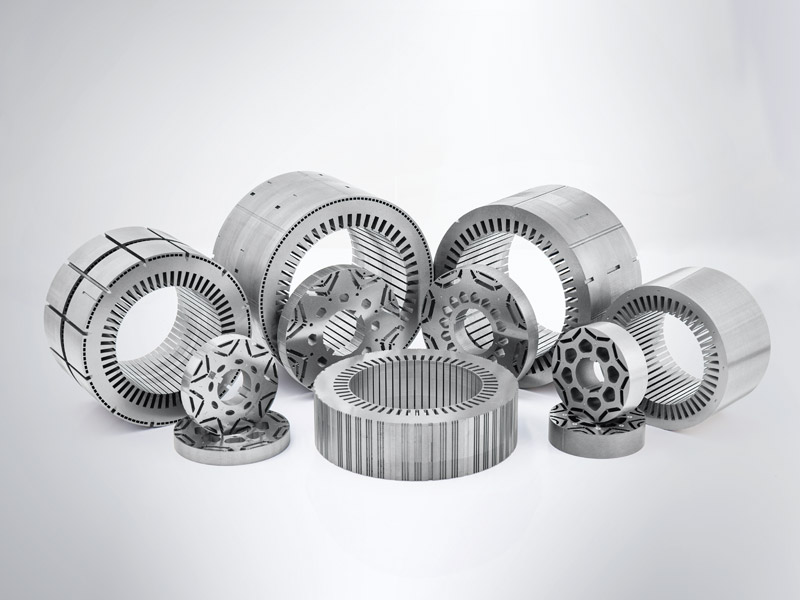 Háztartási gép motor állórész és forgórész mag