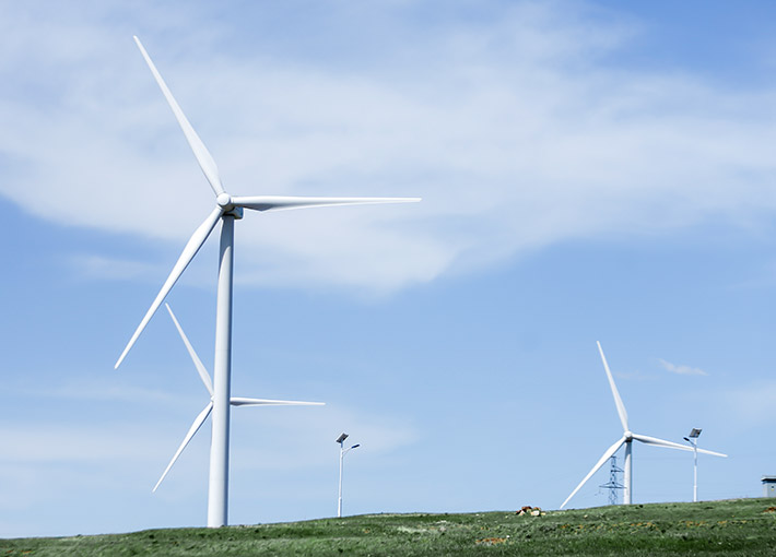 Szélenergia generátor motor állórész és forgórész mag