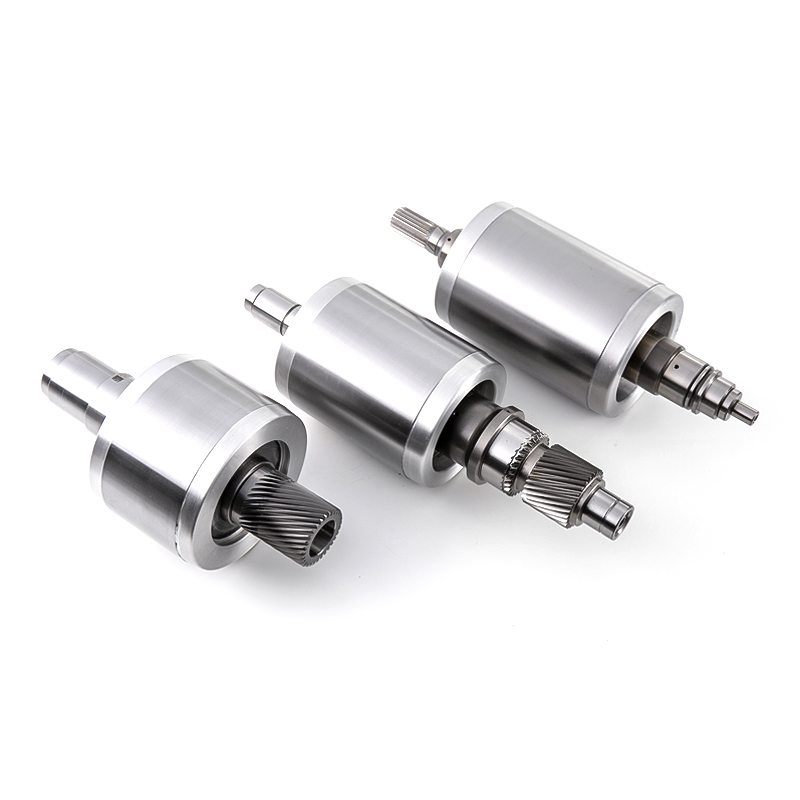 Új energiahajtású motor állórész és forgórészmag