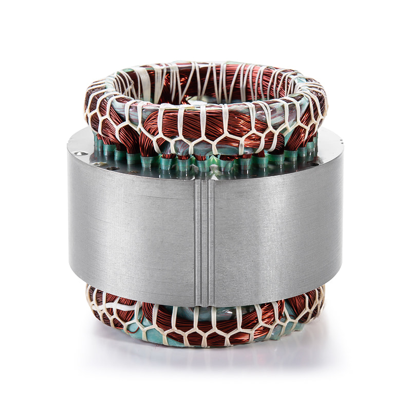 Háztartási gép motor állórész és forgórész mag