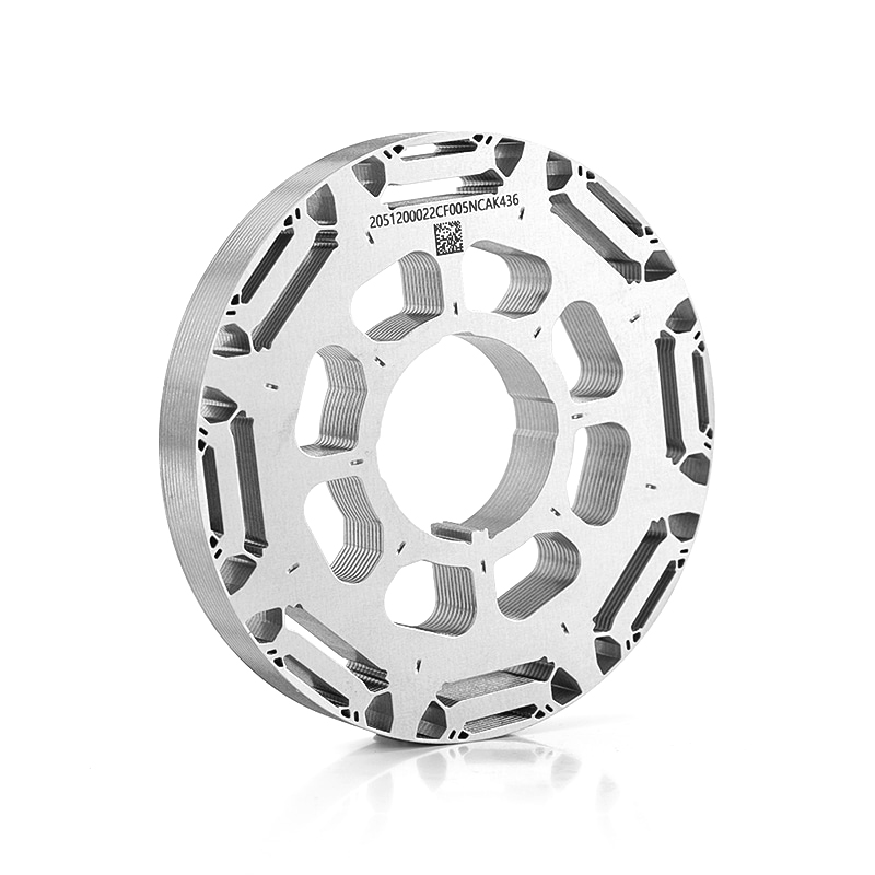 Új energiahajtású motor állórész és forgórészmag