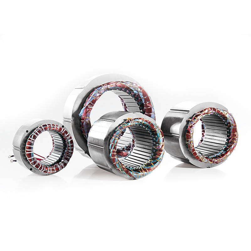 Háztartási gép motor állórész és forgórész mag