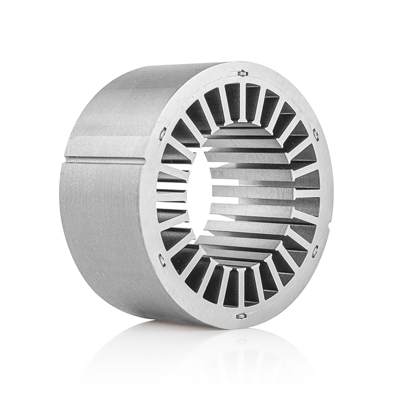 Szervomotor állórész és rotormag