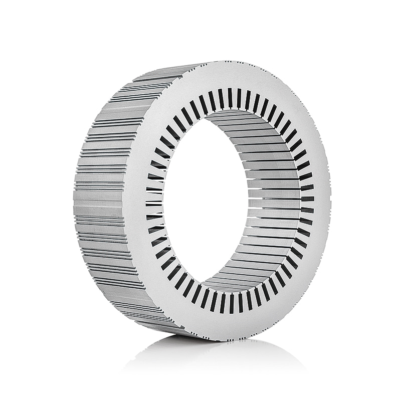 Új energiahajtású motor állórész és forgórészmag