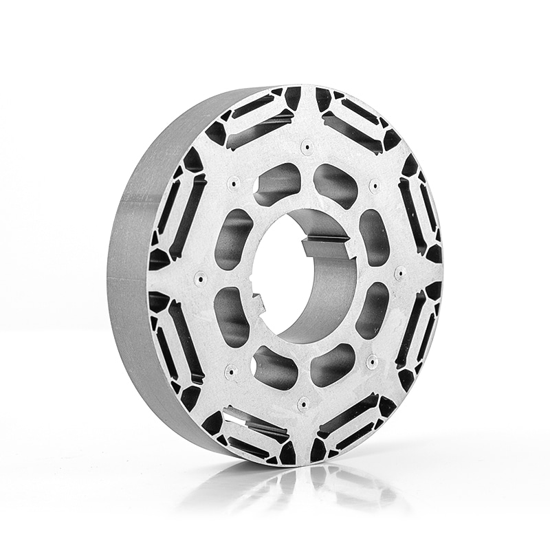 Új energiahajtású motor állórész és forgórészmag