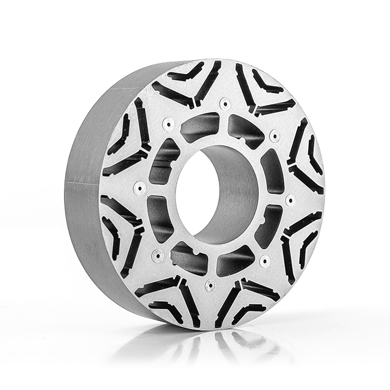 Új energiahajtású motor állórész és forgórészmag