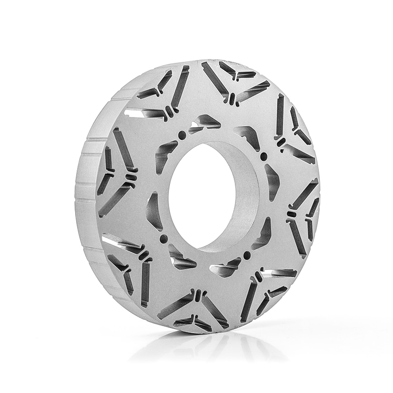 Új energiahajtású motor állórész és forgórészmag