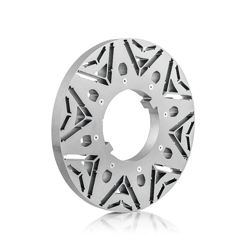 Új energiahajtású motor állórész és forgórészmag