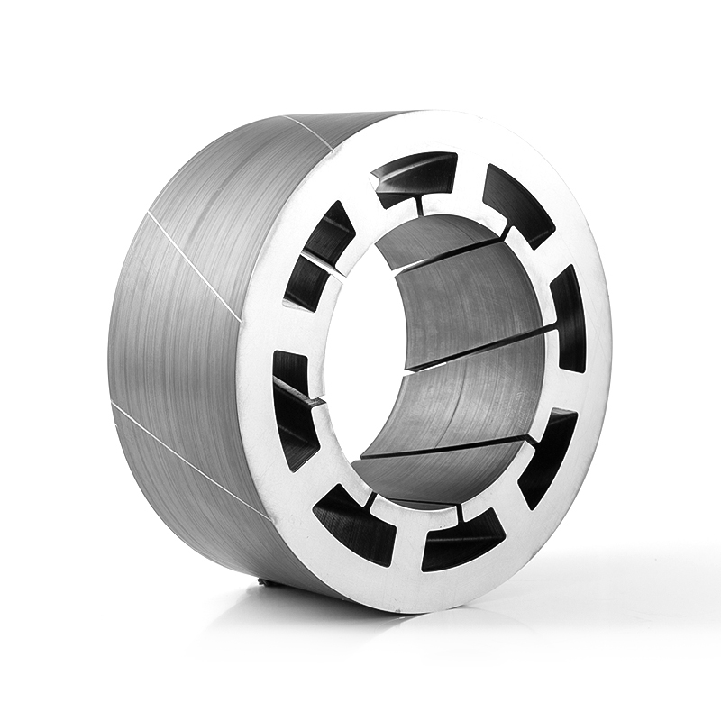 Ipari hajtómotor állórész és rotormag