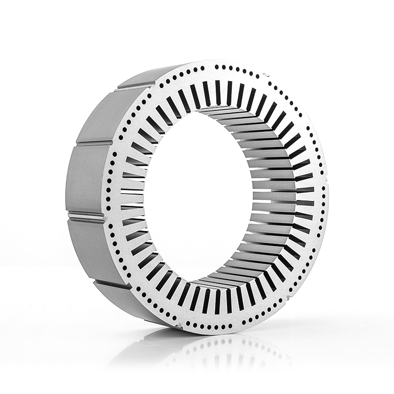 Új energiahajtású motor állórész és forgórészmag