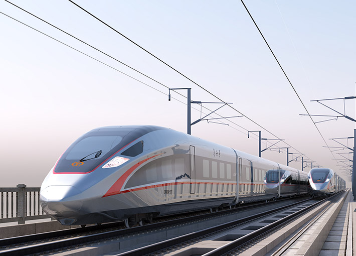 Rail Transit motor állórész és forgórész mag