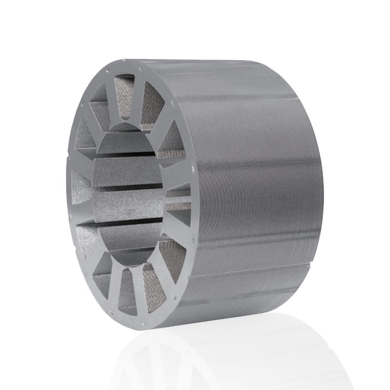 Szervomotor állórész és rotormag