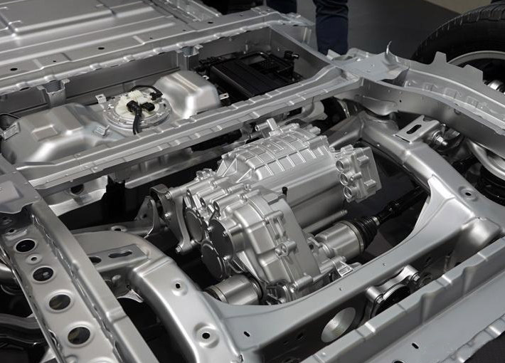 Elektromos jármű generátor motor állórész és forgórész mag