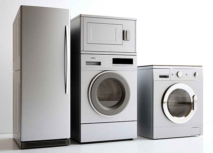 Háztartási gép motor állórész és forgórész mag