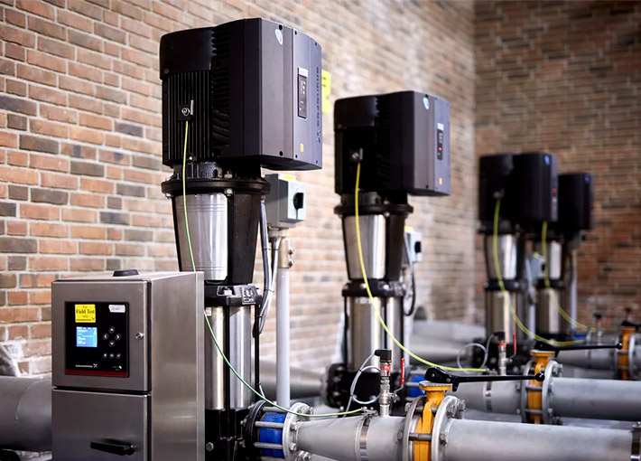 Vízszivattyú motor állórész és forgórész mag