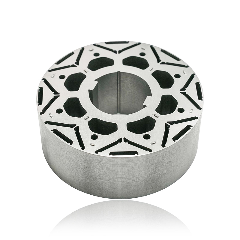 Új energiahajtású motor állórész és forgórészmag